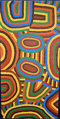 Tjarluwanga 1999 by Patrick Smith Tjapaltjarri - Auction record, sale price, and art valuation. Compare with similar artists and explore comparable artworks.