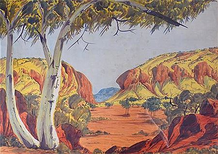 Heavitree Gap, MacDonnell Ranges