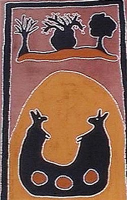 Sample artwork by Marcia Purdie (Born 1969), known for aboriginal art - View similar artists and auction records