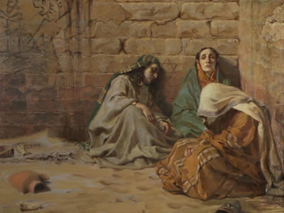 Jewish Women in the Old City, 1910 by Ellen Hofman-Bang - Auction record, sale price, and art valuation. Compare with similar artists and explore comparable artworks.