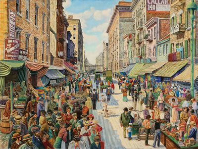 Borough Market, New York