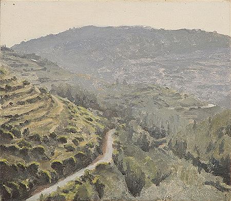 Trail in the Jerusalem Mountains