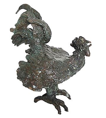 Rooster by Ilana Goor - Auction record, sale price, and art valuation. Compare with similar artists and explore comparable artworks.
