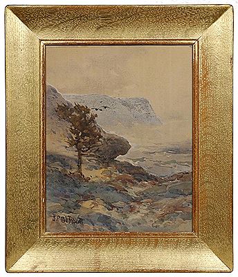 White Head from Burnt Head, Monhegan Island, Maine