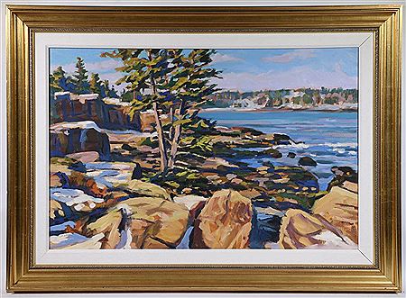 "Last Snow, Acadia"