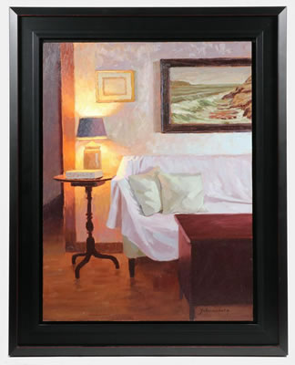 "A Light in Port Clyde"