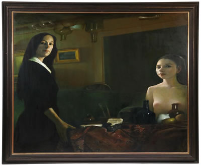 "Two Figures"