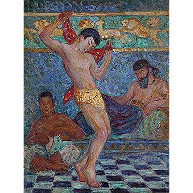 Sample artwork by Ernst V Brandt (1880 - 1957), known for painting - View similar artists and auction records