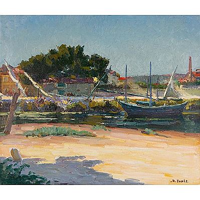 BOATS AT SHORE