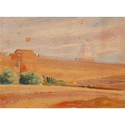 THE WALLS, KAIROUAN