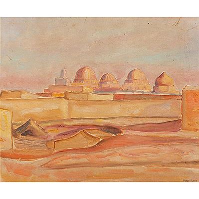 DOMES OF THE MOSQUE, KAIROUAN