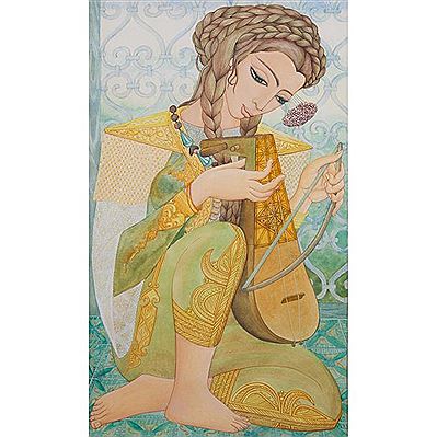THE MUSICIAN GIRL
