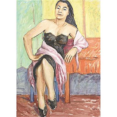 THE ELEGANT TUNISIAN WOMAN