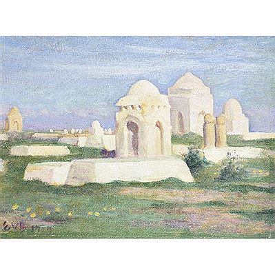 CIMETIÈRE DE KAIROUAN