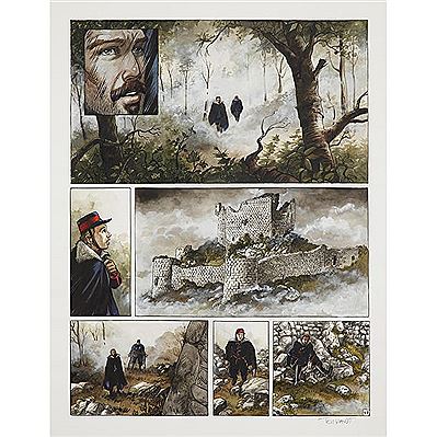"Sept cavaliers : Le Pont de Sépharée"