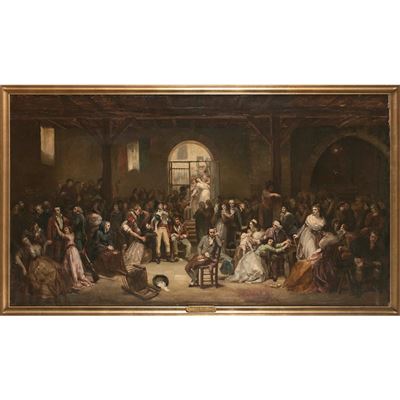 The call of the last victims of the Terror on 7 Thermidor year II (July 25 , 1794)