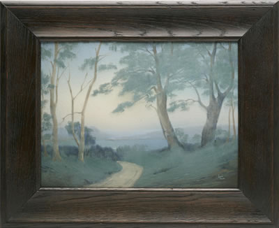 Path Through the Woods plaque
