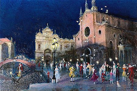 ''Carnival Gathering, Scuola di San Marco, Sante Giovanni e Paolo''