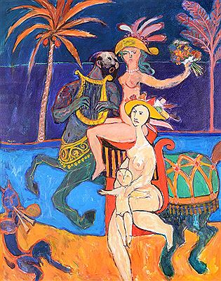 ''Amourous Centaur'' by Trevor Hugh Stubley - Auction record, sale price, and art valuation. Compare with similar artists and explore comparable artworks.