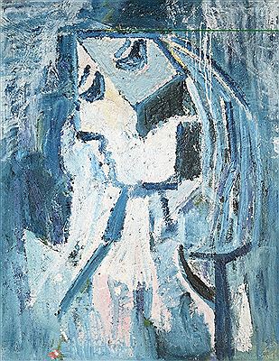 ''Weeping Woman''