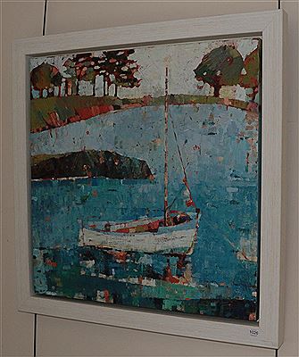 The Wonky Burnham Boat'