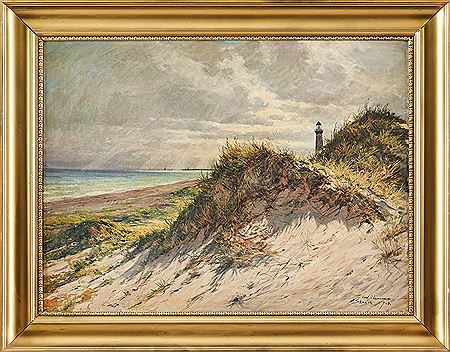 Fyren på stranden - Skagen