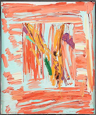 "Febr. -89" by Bo Swenson - Auction record, sale price, and art valuation. Compare with similar artists and explore comparable artworks.
