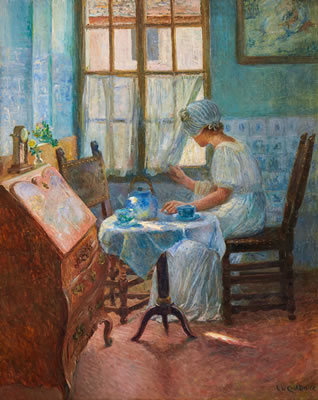 Sample artwork by Emma Chadwick (1855 - 1932), known for painting and sculpture - View similar artists and auction records