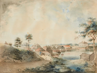 ”Utsigt af Ramnäs Bruk, tagen från Landstewägen Tillägnad Herr Öwerste Lieutnanten Tersmeden af des ödmjukaste tienare P. Nordqvist” by Per Nordqvist - Auction record, sale price, and art valuation. Compare with similar artists and explore comparable artworks.