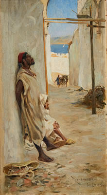 Gränd i Tanger by Robert Lundberg - Auction record, sale price, and art valuation. Compare with similar artists and explore comparable artworks.