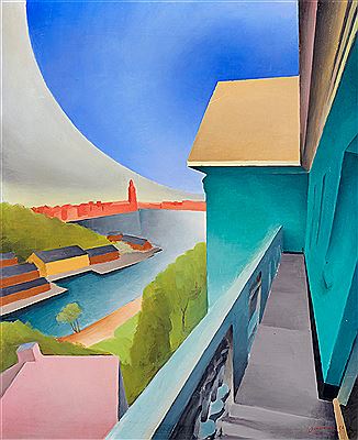 Sample artwork by Torsten Jovinge (1898 - 1936), known for painting - View similar artists and auction records