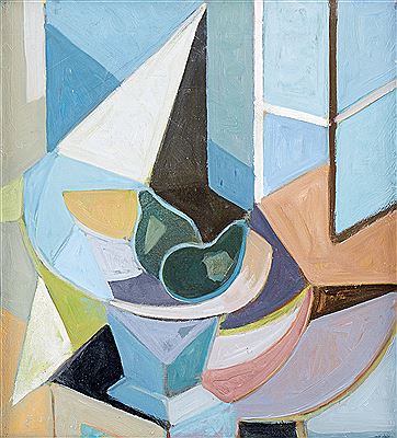 Sample artwork by Elli Hemberg (1896 - 1994), known for painting and sculpture - View similar artists and auction records