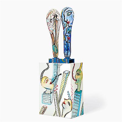 Sample artwork by Ulrika Hydman-Vallien (1938 - 2018), known for painting and sculpture - View similar artists and auction records
