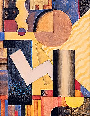 Geometrisk komposition by Nils Adolf Wedel - Auction record, sale price, and art valuation. Compare with similar artists and explore comparable artworks.