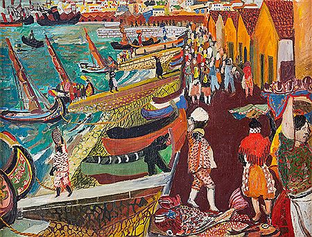 ”Hamnen i Lissabon”