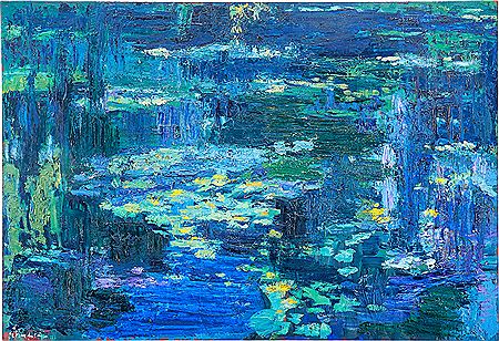 ”Näckrosdammen, Giverny”