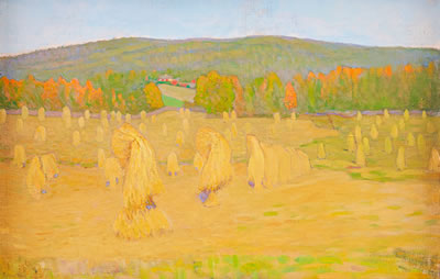 ”Rågskylar” by Bjorn Ahlgrensson - Auction record, sale price, and art valuation. Compare with similar artists and explore comparable artworks.