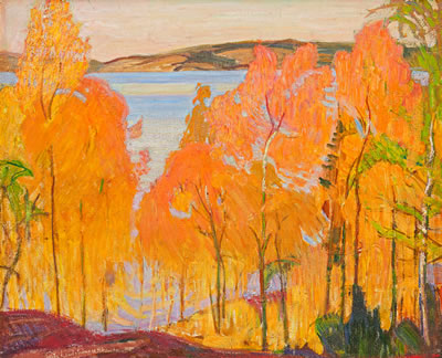 ”Höstfärger” - motiv från Racken