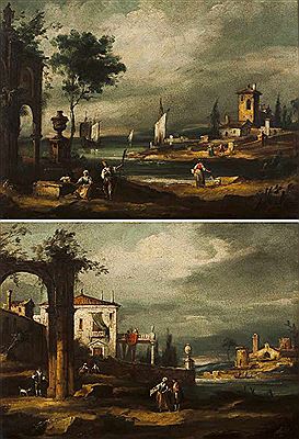 "LANDSCAPES" (2)