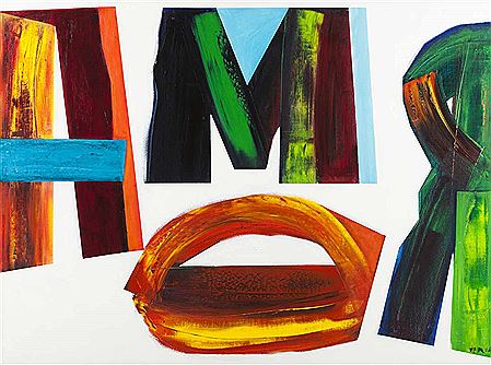 Untitled (ANAGRAMA "AMOR" "ROMA")