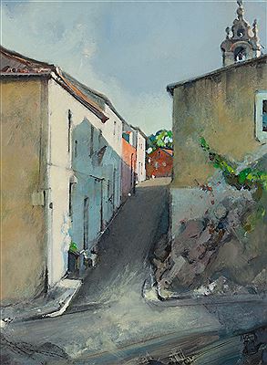 "Lisbon - Calçada do Mirante (Ajuda)"
