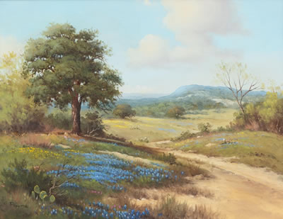 "Bluebonnets"