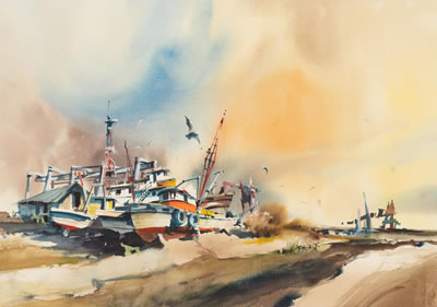 Boat Yard
