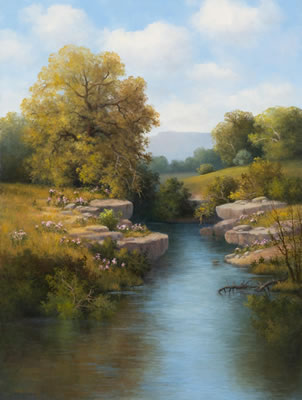 "Heavenly Stream"