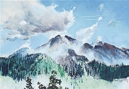 Montana Twin Sisters, 1977