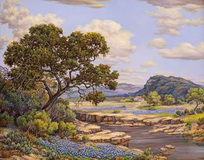 River Bluebonnets