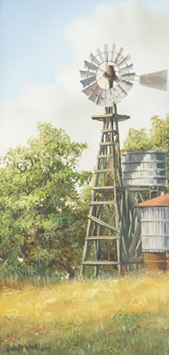 Windmill, 1979 by Richard Weers - Auction record, sale price, and art valuation. Compare with similar artists and explore comparable artworks.