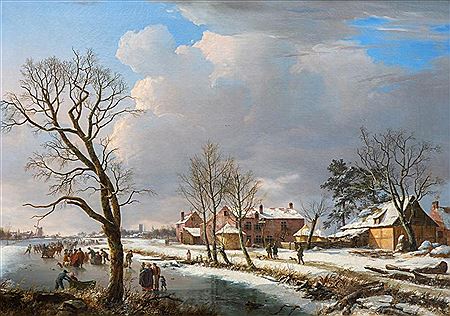 Sample artwork by Pieter Francois De Noter (1779 - 1843), known for painting - View similar artists and auction records