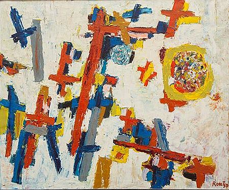 Ritmen (Rhythms) by Gust Romijn - Auction record, sale price, and art valuation. Compare with similar artists and explore comparable artworks.