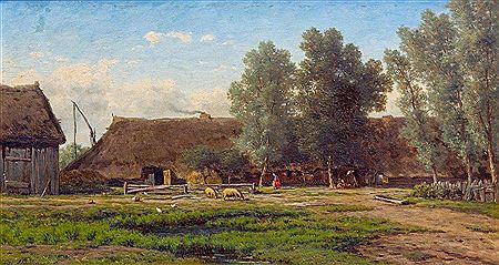 A sunny day at the farm